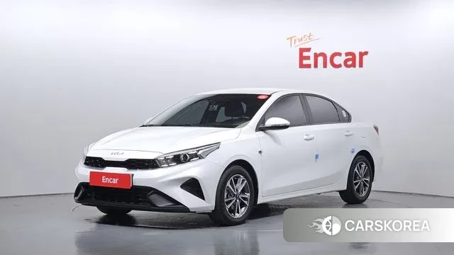 Kia The New K3 2nd generation 2021 Белый из Кореи