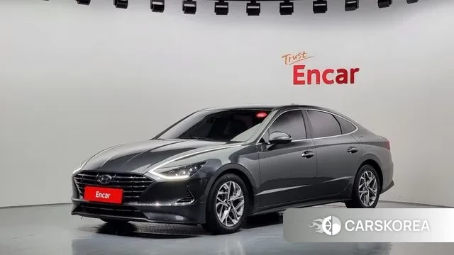 Hyundai Sonata (DN8) 2019 Серый из Кореи