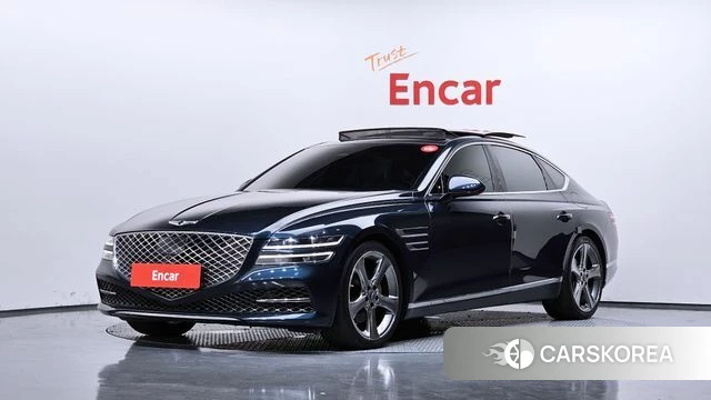 Genesis G80 (RG3) 2021 Синий из Кореи