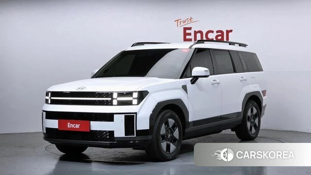 Hyundai Santa Fe (MX5) 2024 Белый из Кореи