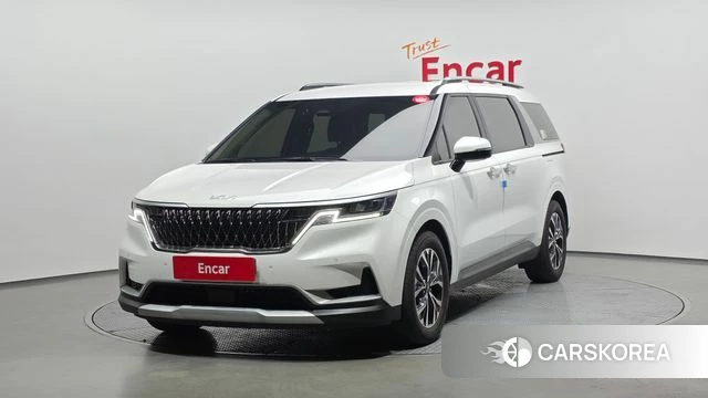 Kia Carnival 4th generation 2022 Белый из Кореи