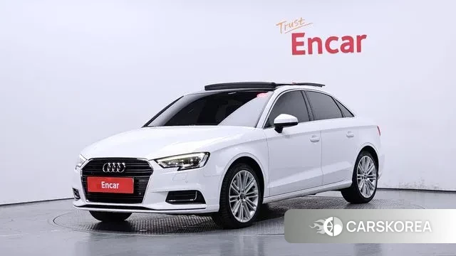 Audi New A3 2018 Белый из Кореи