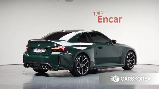 BMW M2 (G87) 2023 Темно-зеленый из Кореи