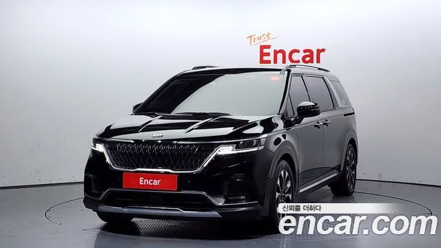 Kia Carnival 4th generation 2021 Черный из Кореи