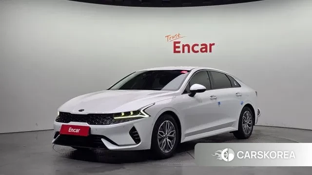 Kia K5 Hybrid 3rd Generation 2021 Белый из Кореи