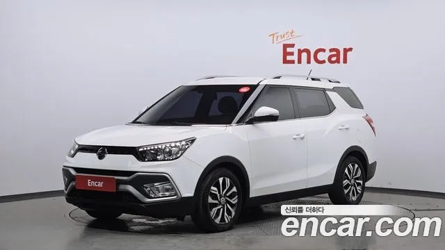 Ssangyong Tivoli Air 2019 Белый из Кореи