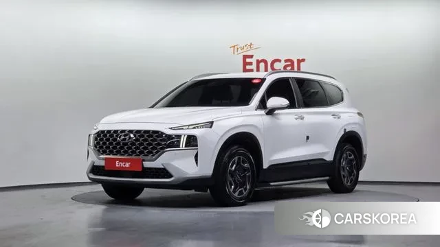 Hyundai The New Santa Fe 2022 Белый из Кореи