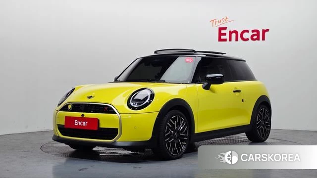 Mini Cooper S 4th Generation 2025 Желтый из Кореи