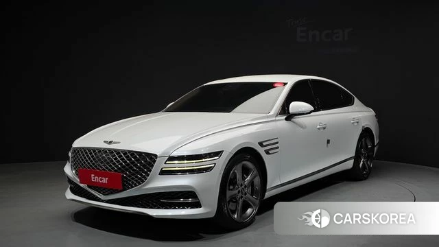 Genesis G80 (RG3) 2022 Белый из Кореи
