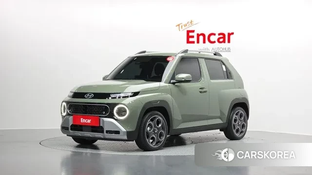 Hyundai The New Casper 2024 Светло-зеленый из Кореи