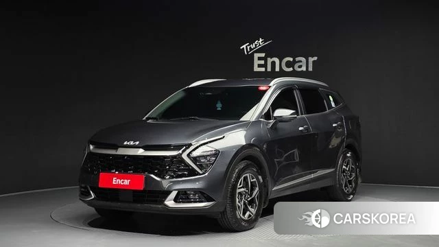 Kia Sportage 5th Generation 2022 Серый из Кореи