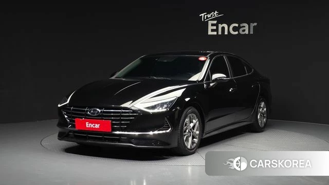 Hyundai Sonata (DN8) 2019 Черный из Кореи