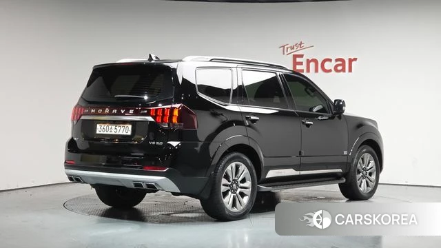 Kia Mohave Master 2020 Черный из Кореи