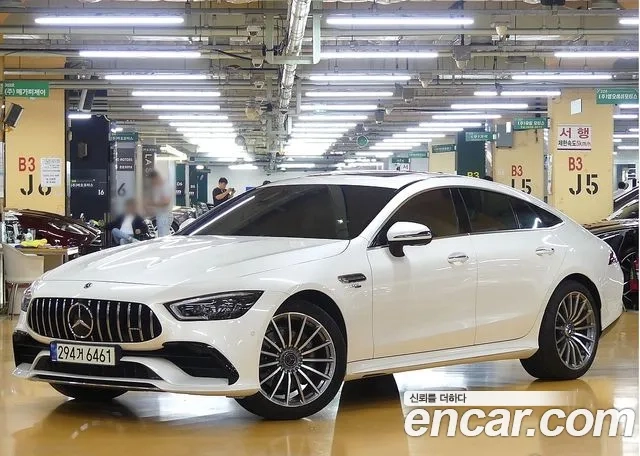 Mercedes-Benz AMG GT 2021 Белый из Кореи