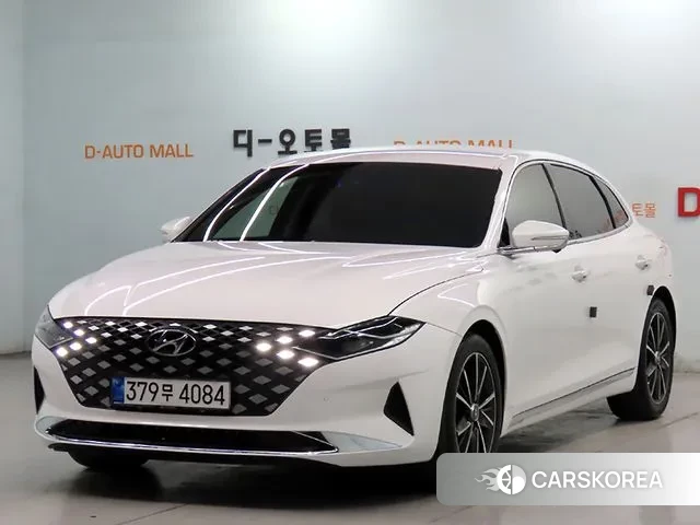 Hyundai The New Grandeur IG 2020 Белый из Кореи