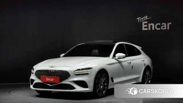 Genesis The New G70 Shooting Brake 2022 Белый из Кореи