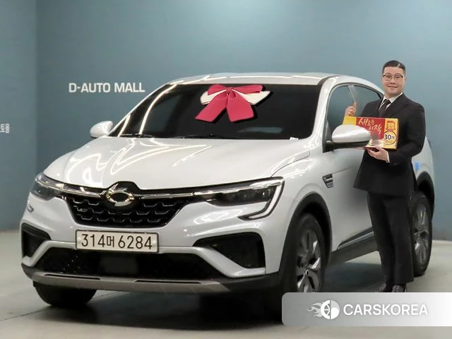 Renault Korea (Samsung) XM3 2023 Белый из Кореи
