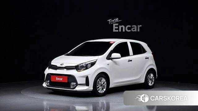 Kia Morning Urban (JA) 2020 Белый из Кореи