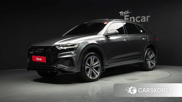 Audi Q8 (4M) 2023 Серый из Кореи