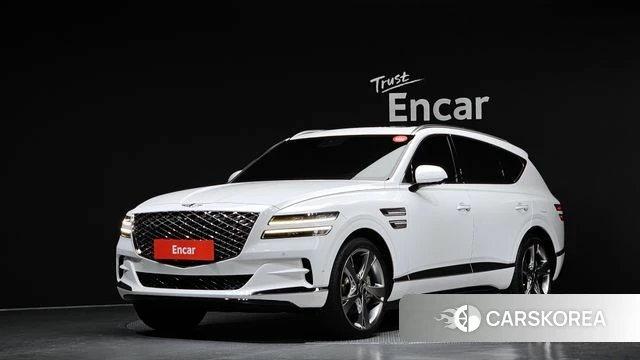 Genesis GV80 2022 Белый из Кореи