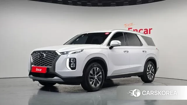 Hyundai Palisade 2021 Белый из Кореи