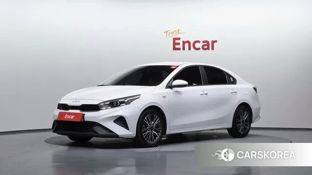 Kia The New K3 2nd generation 2022 Белый из Кореи