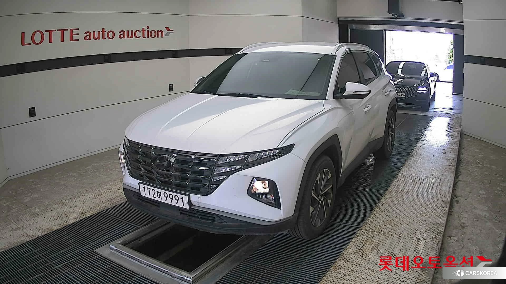 Hyundai Tucson Hybrid 2023 Titanium Grey Metallic из Кореи