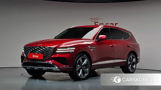 Genesis GV80 2024 Красный из Кореи