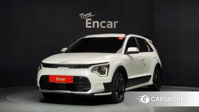 Kia Di All New Niro EV 2022 Белый из Кореи