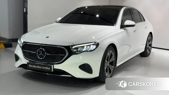 Mercedes-Benz E-Class W214 2025 Белый из Кореи