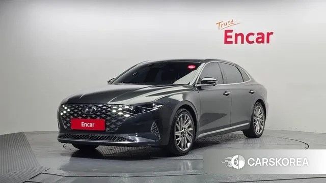 Hyundai The New Grandeur IG 2019 Серый из Кореи