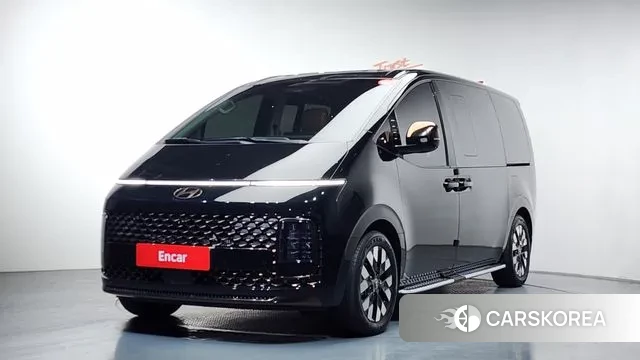 Hyundai Staria 2024 Черный из Кореи