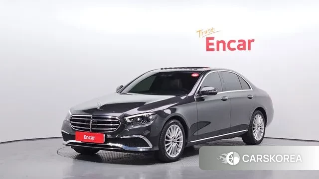 Mercedes-Benz E-Class W213 2020 Серый из Кореи