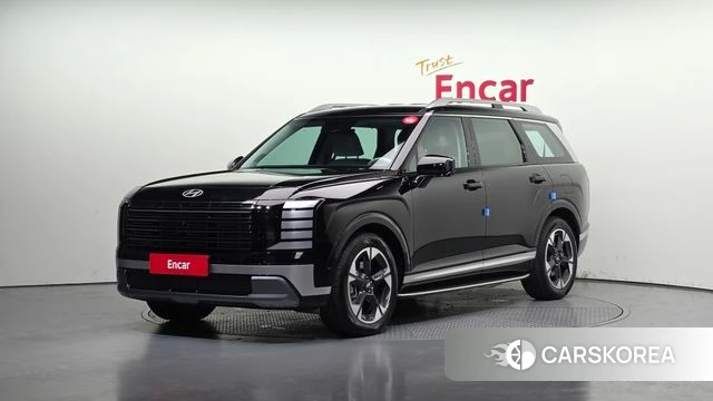 Hyundai Palisade (LX3) 2025 Черный из Кореи
