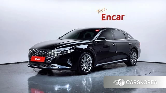 Hyundai The New Grandeur IG 2020 Черный из Кореи