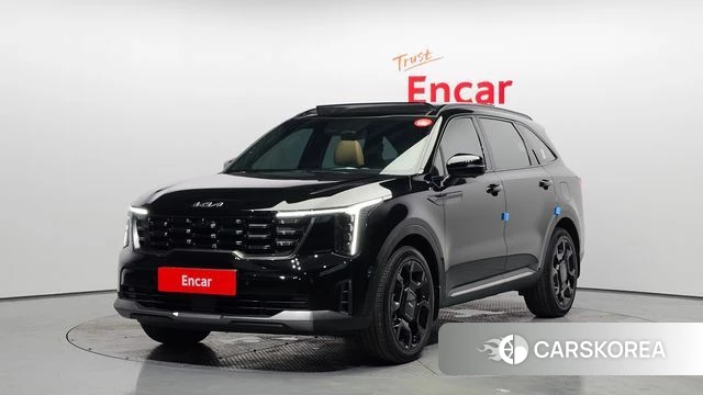 Kia The New Sorento 4th Generation 2024 Черный из Кореи