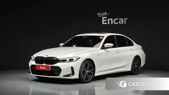 BMW 3 Series (G20) 2023 Белый из Кореи