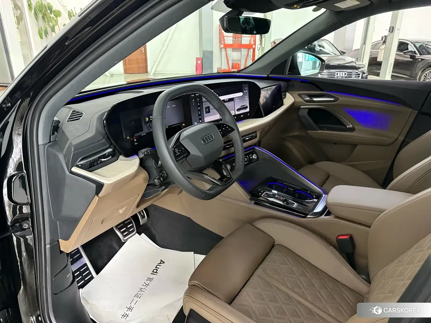 Audi Q5L 2026 Черный из Китая