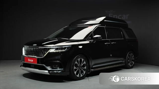 Kia Carnival 4th generation 2021 Черный из Кореи
