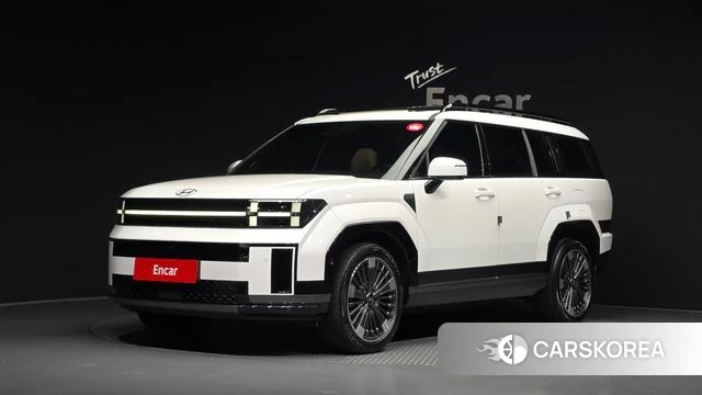 Hyundai Santa Fe (MX5) 2024 Белый из Кореи