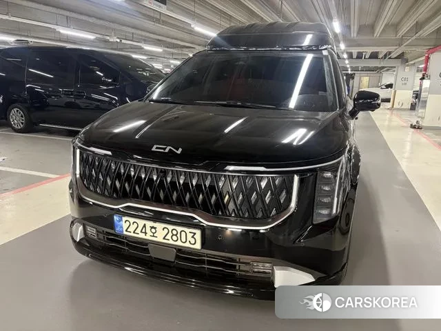 Kia The New Carnival 4th Generation 2024 Черный из Кореи