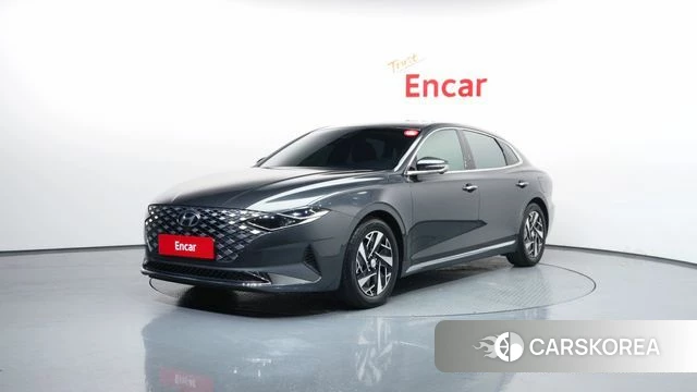 Hyundai The New Grandeur IG Hybrid 2020 Серый из Кореи