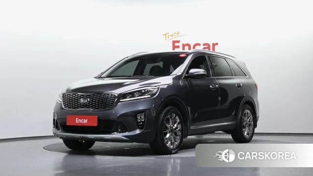 Kia The New Sorento 2018 Серый из Кореи