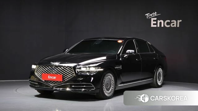 Genesis G90 2021 Черный из Кореи