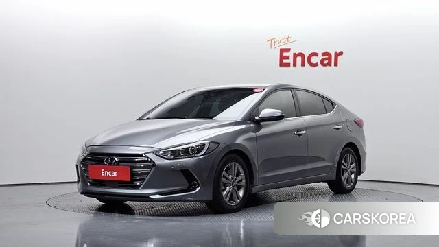 Hyundai Avante AD 2018 Серый из Кореи