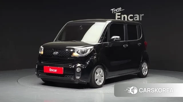 Kia The New Ray 2019 Черный из Кореи