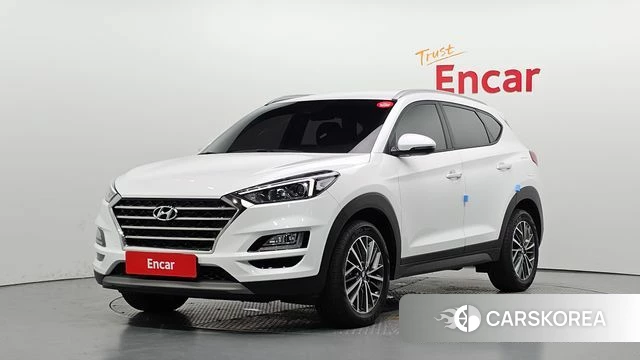 Hyundai All New Tucson 2018 Белый из Кореи