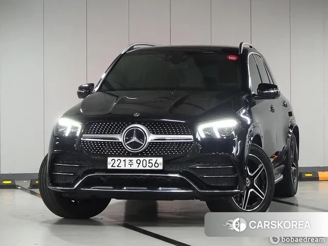 Mercedes-Benz GLE-Class W167 2019 Черный из Кореи