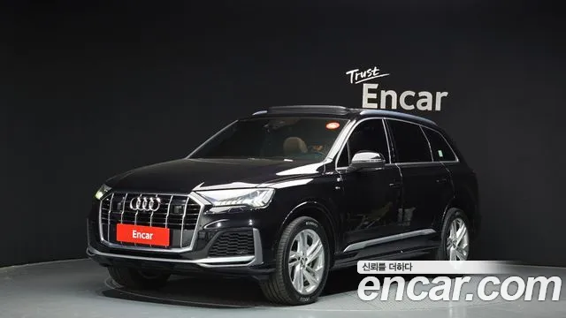 Audi Q7 (4M) id 2707400 из Кореи