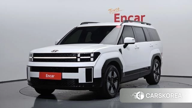 Hyundai Santa Fe (MX5) 2024 Белый из Кореи
